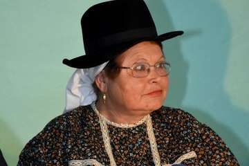 Pregón de la fiesta de La Cruz en Montaña Las Palmas (Foto Antonio Alí)